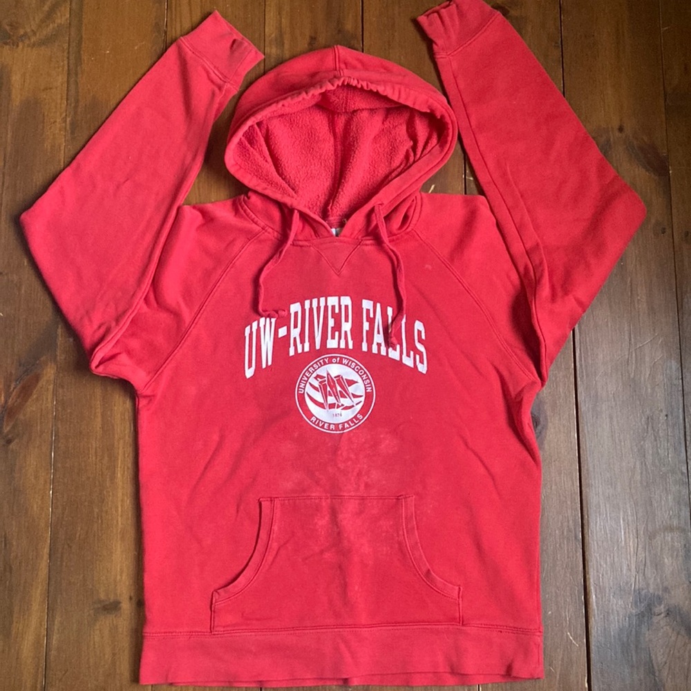 Champion | UW- River Falls Women’s Sweatshirt | M